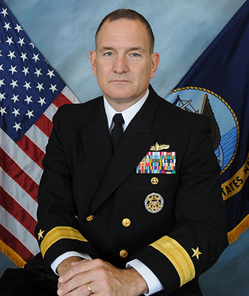 Rear Adm. Edward Cashman