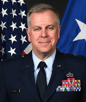 Brigadier General John J. Allen Jr. professional photo