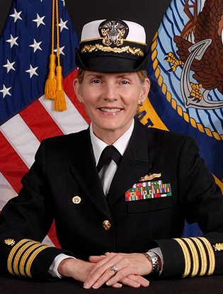 Capt. Mary Elizabeth Neill portrait photo