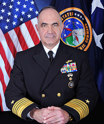 Admiral Charles A. Richard military photo