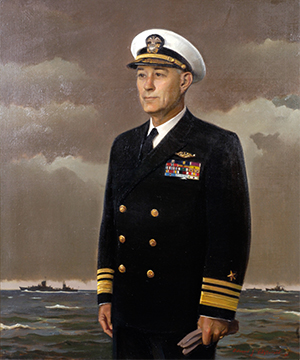 Vice Admiral Bernard L. Austin