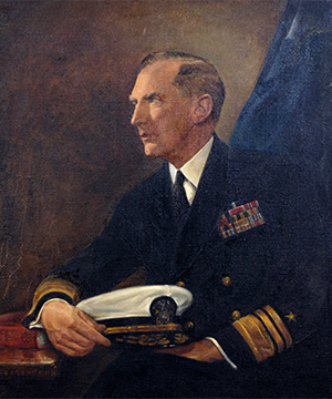 Vice Admiral Donald B. Beary