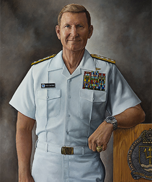 Rear Admiral Walter E“. Ted”Carter, Jr.