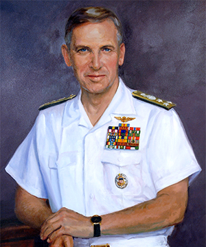 Vice Admiral Arthur K. Cebrowski