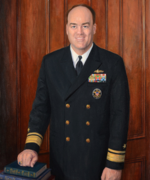 Rear Admiral John N. Christenson