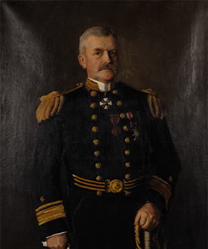 Captain Caspar F. Goodrich
