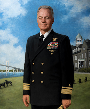Rear Admiral P. Gardner Howe III