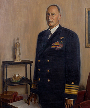 Vice Admiral Stuart H. Ingersoll