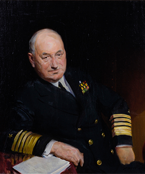 Admiral Edward C. Kalbfus