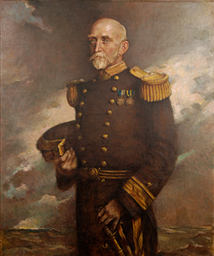 Captain Alfred Thayer Mahan