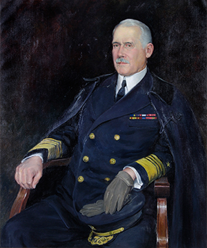 Rear Admiral William V. Pratt
