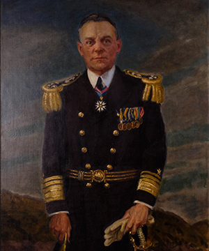 Vice Admiral Joel Roberts Poinsett Pringle