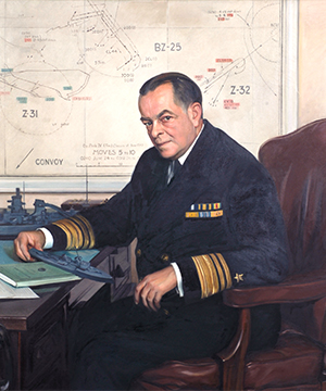 Vice Admiral William S. Pye