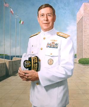 Rear Admiral Ronald A. Route