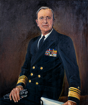 Vice Admiral Benedict J. Semmes, Jr.
