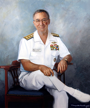 Rear Admiral Jacob L. Shuford