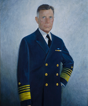 Admiral Raymond A. Spruance