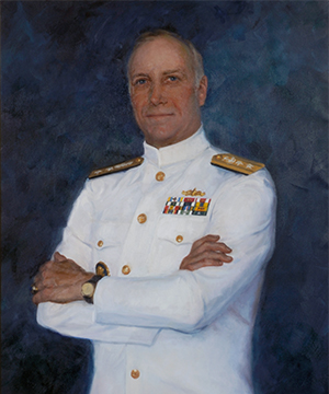 Rear Admiral James R. Stark