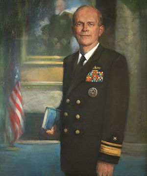 Rear Admiral Joseph C. Strasser