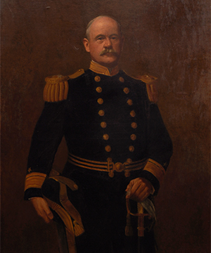 Captain Henry C. Taylor