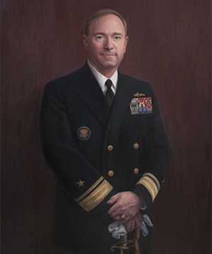 Rear Admiral James P. Wisecup