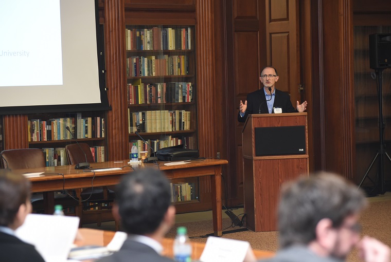 Professor Simon Reich from Rutgers University provides a background and introduction to the Comparative Grand Strategy Workshop at U.S. Naval War College (NWC) Oct. 26-27.