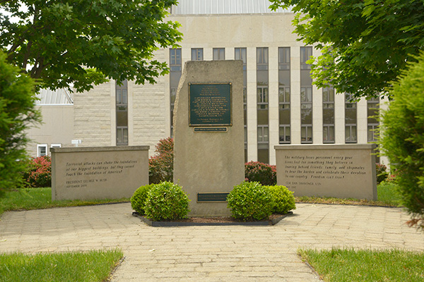 U.S. Naval War College memorial 