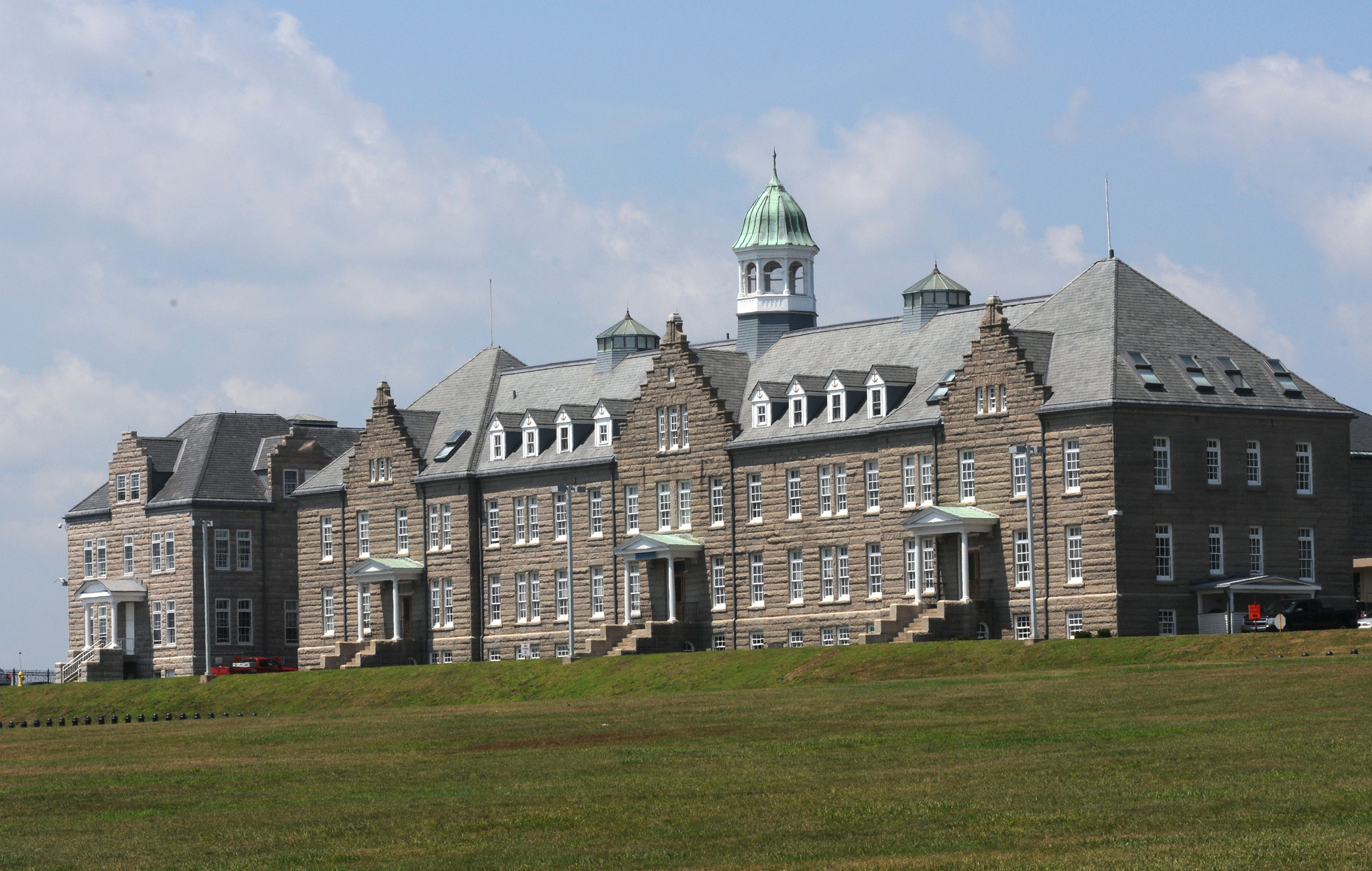 Luce Hall at U.S. Naval War College