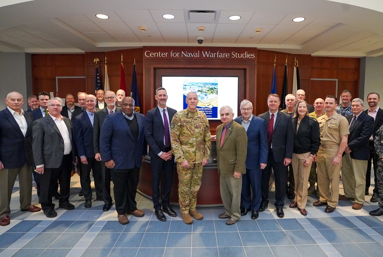 Faculty and staff at the U.S. Naval War College