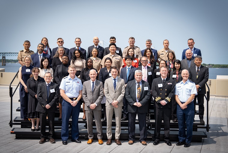 The Stockton Center for International Law (SCIL) at the U.S. Naval War College (NWC) held its fifth annual Alexander C. Cushing International Law Conference, a seminar series aimed at developing and shaping maritime laws and governance, onboard Naval Station Newport, May 23-25.