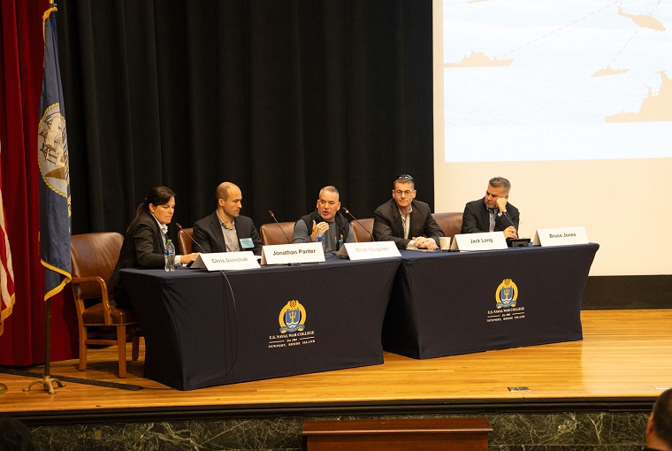 U.S. Naval War College hosted the fourth iteration of its Cyber Warfare, Navies and Emerging Technologies Workshop, a series focused on emerging technologies and national security.
