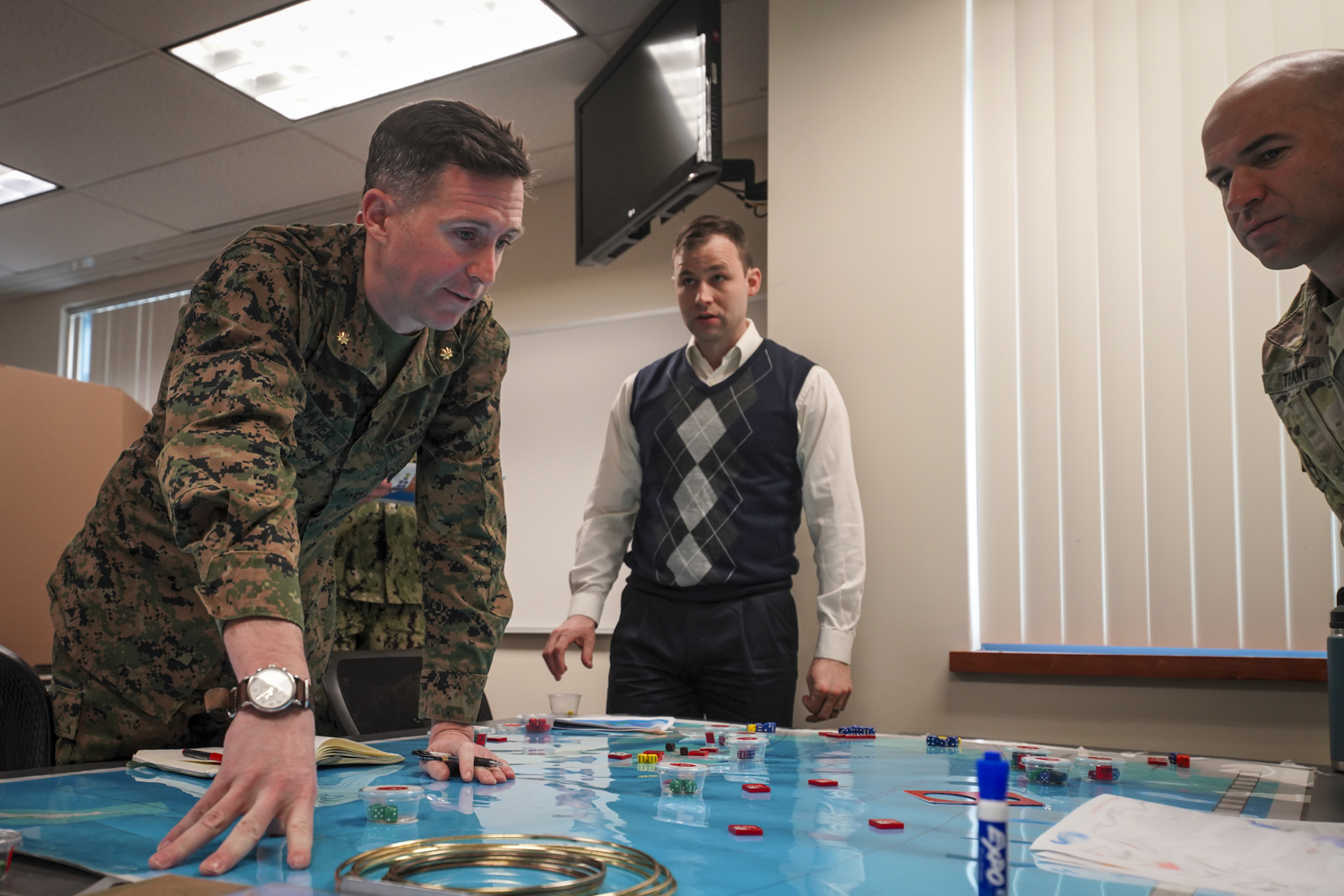 The U.S. Naval War College (NWC) Wargaming Department hosted the 11th iteration of its “Wargaming 101” introductory course, onboard Naval Station Newport, January 16-25.