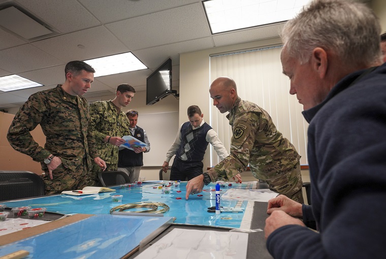 The U.S. Naval War College (NWC) Wargaming Department hosted the 11th iteration of its “Wargaming 101” introductory course, onboard Naval Station Newport, January 16-25.