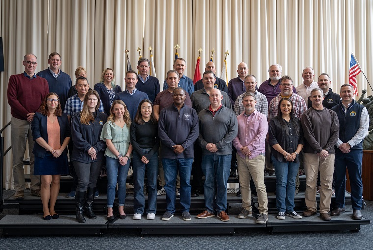 The U.S. Naval War College’s College of Leadership and Ethics hosts the 14th iteration of its Flag and Executive Leader Implementation Course (FELIX).