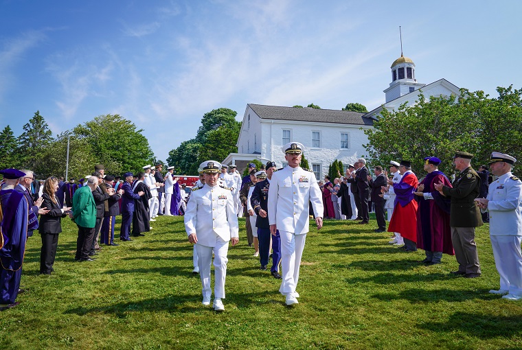 The U.S. Naval War College (NWC) celebrated its in-residence summer graduation onboard Naval Station Newport, June 14.