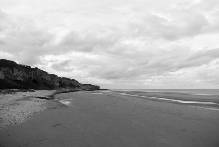 Normandy Beach, France