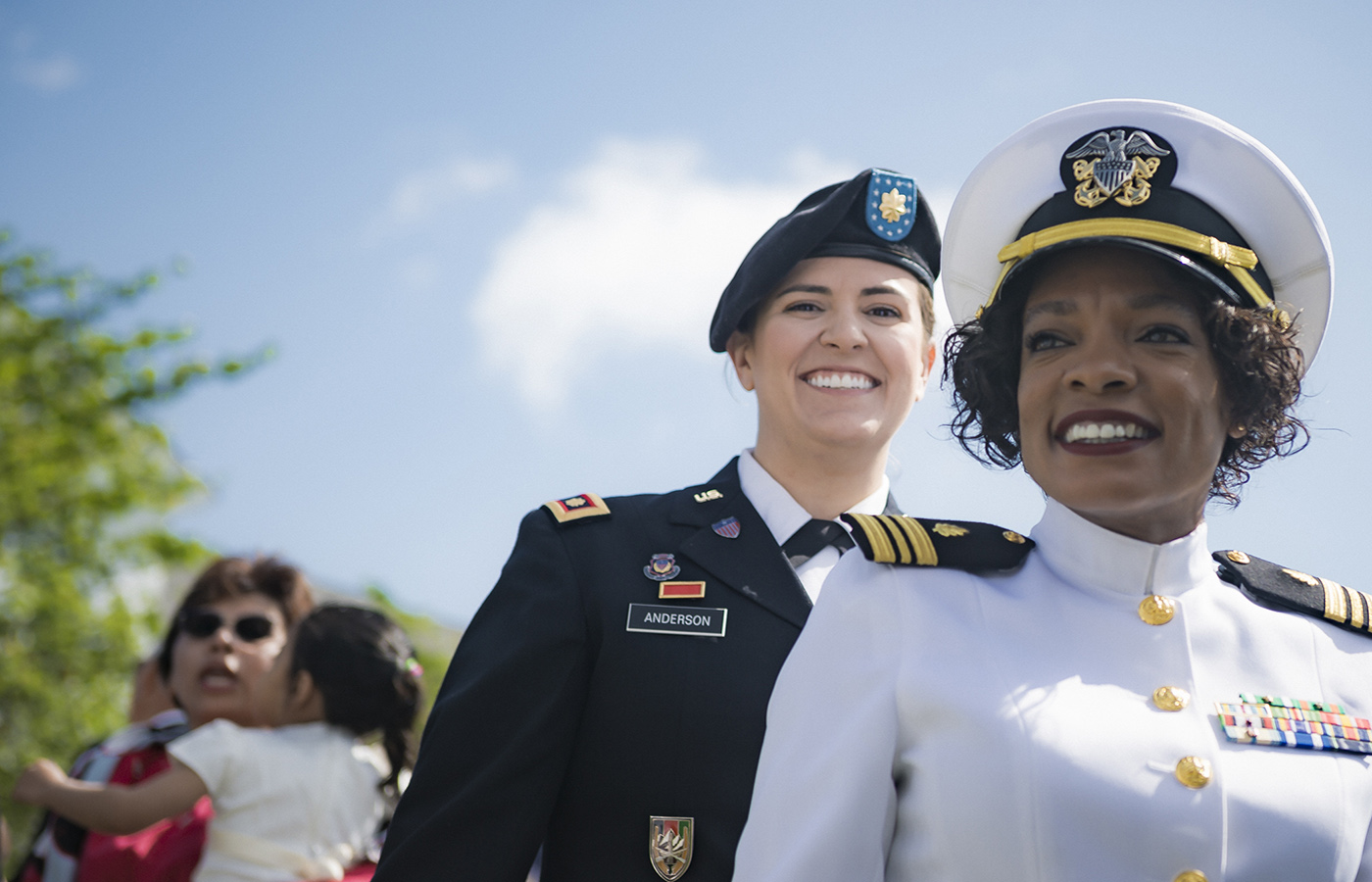 Students of U.S. Naval War College’s (NWC) 2019 graduating class 