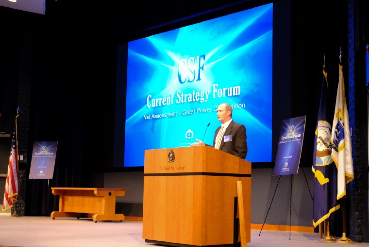 The U.S. Naval War College hosts the 71st Current Strategy Forum (CSF) in Newport, Rhode Island, June 7-8, 2022.