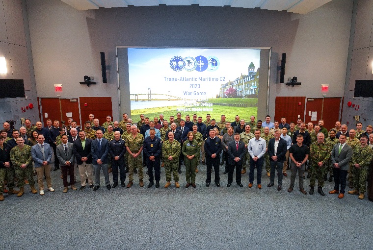 Over 75 participants from U.S. and NATO commands that spanned 12 countries convened at the U.S. Naval War College (NWC) to participate in a multi-sided, seminar-style war game to enhance unity of effort between U.S. and NATO maritime forces from March 13-17, 2023.