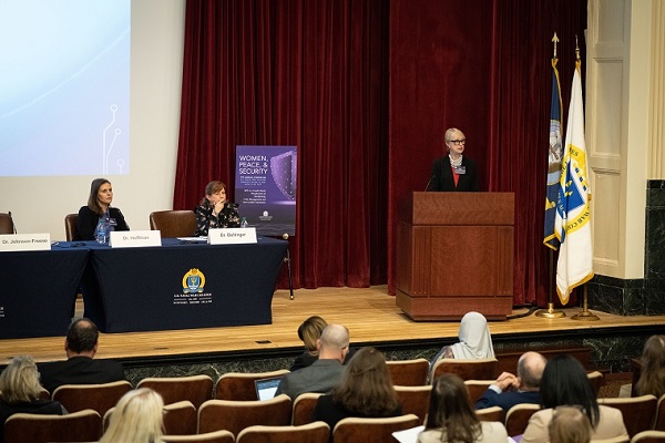 April 27, 2023 – U.S. Naval War College Hosts Women, Peace, and Security Symposium