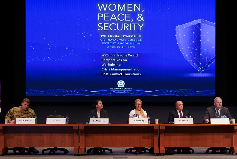 U.S. Naval War College (NWC) hosts its 9th annual Women, Peace and Security (WPS) Symposium, 26 – 28 April 2023.