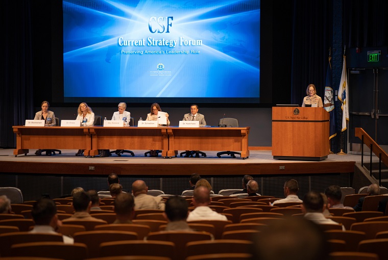 Naval War College hosts Secretary of the Navy’s Current Strategy Forum