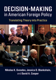 Decision-Making in American Foreign Policy cover image