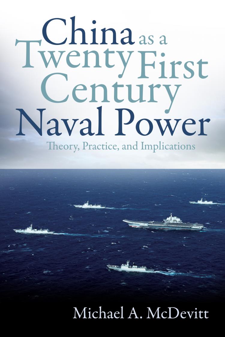 China as a Twenty-First-Century Naval Power cover image