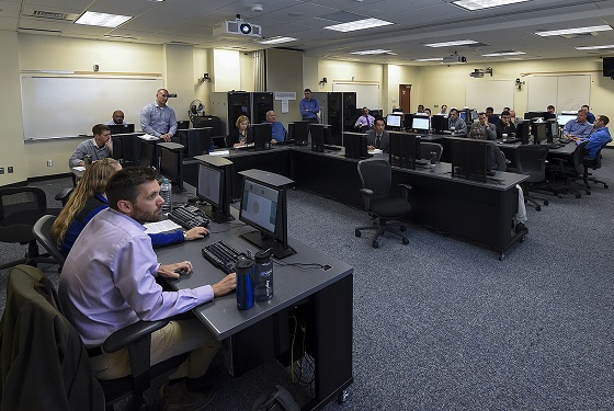 The Joint Military Operations (JMO) department at U.S. Naval War College (NWC), Newport, Rhode Island, hosts its Capstone educational event which is designed to expose students in the courses to maritime warfare problems and how to creatively approach them.