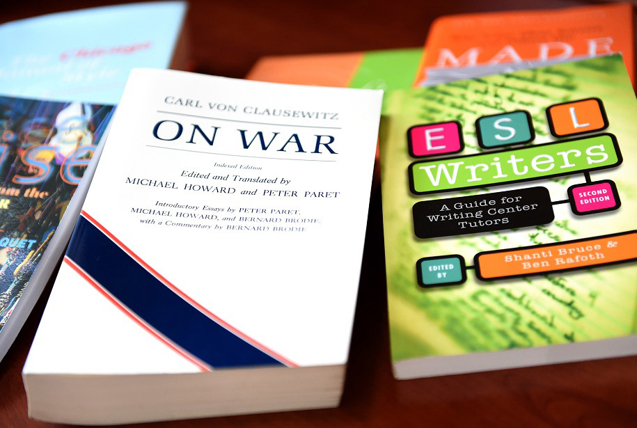 Student support and resources at U.S. Naval War College, The Writing Center