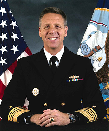 Adm. Philip S. Davidson
