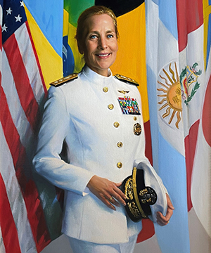 Rear Admiral Shoshana S. Chatfield