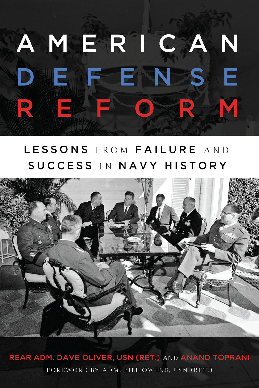 American Defense Reform cover image