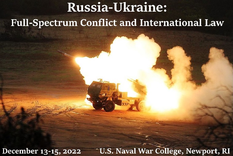 Law of Armed Conflict conference banner